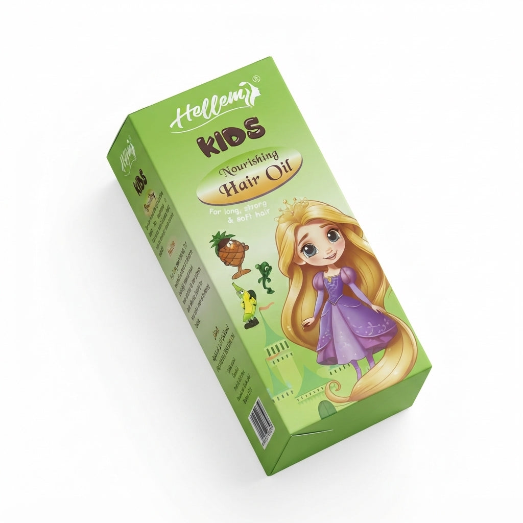 Huile Capillaire Kids Hellem – Vente en Gros