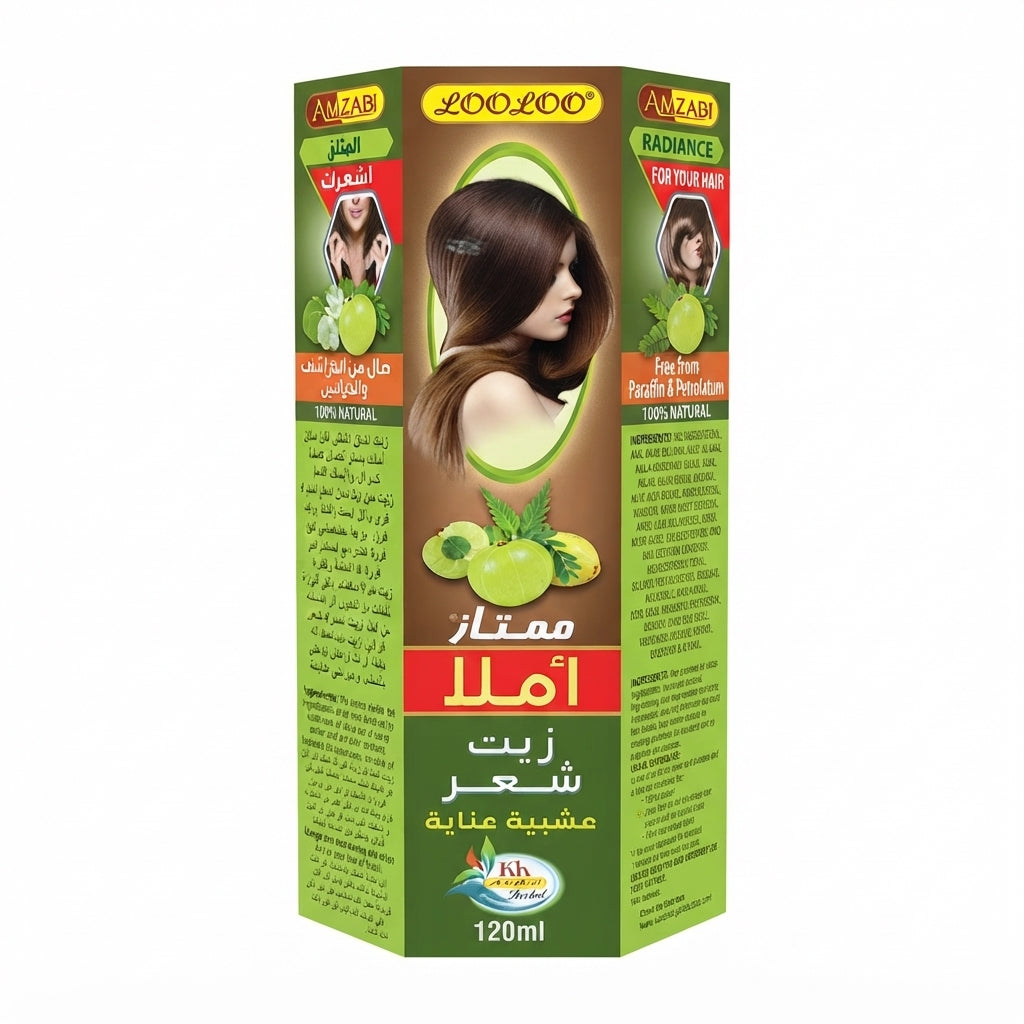 Huile Looloo 120ml – Vente en Gros