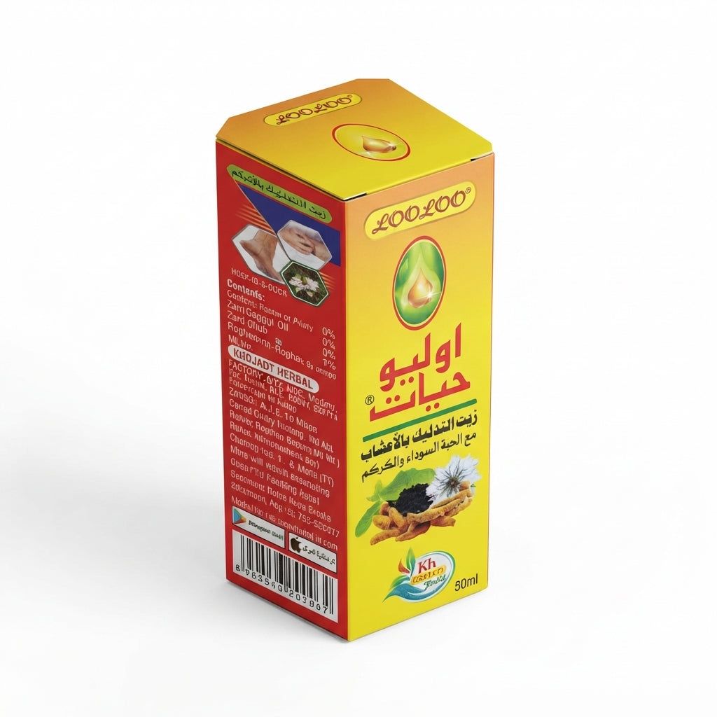 Huile Looloo 50ml – Vente en Gros