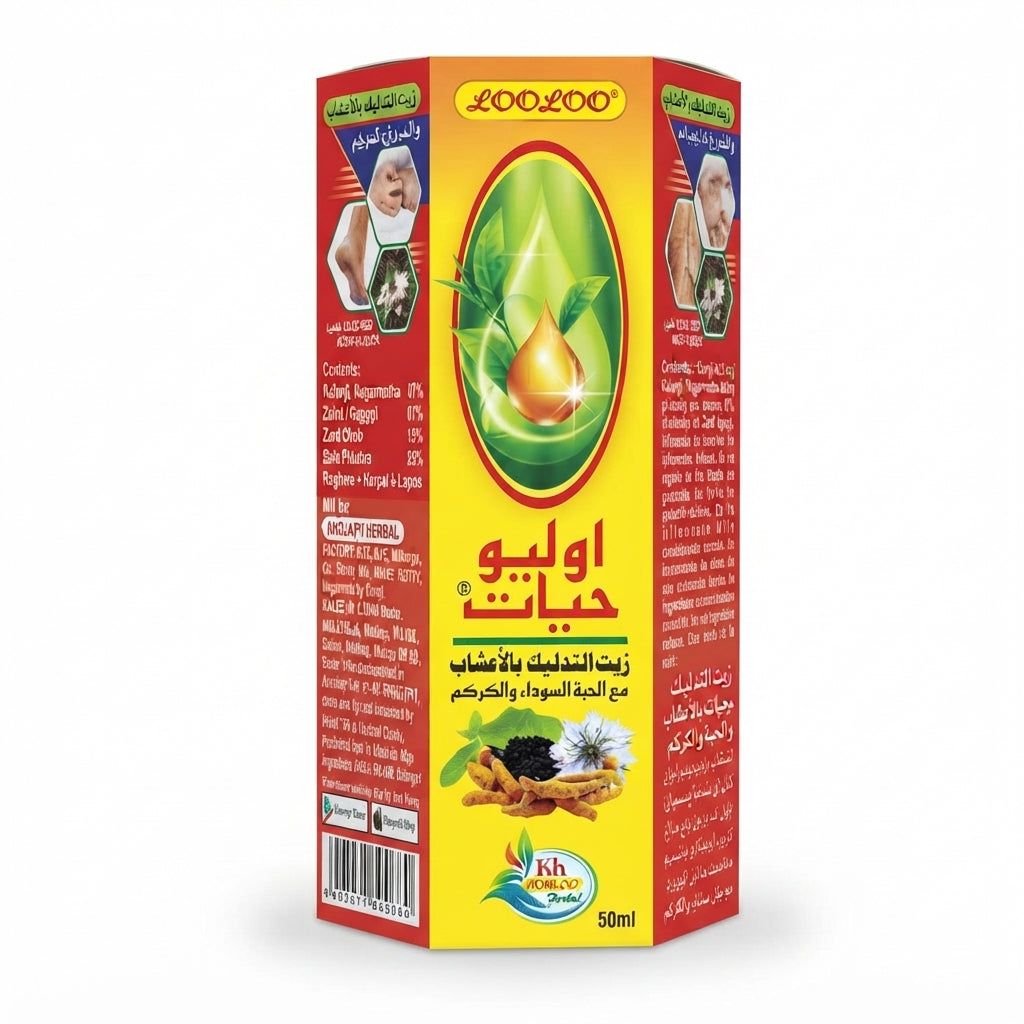 Huile Looloo 50ml – Vente en Gros