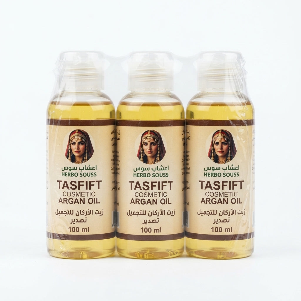 Huile d'Argan Cosmétique Tasfift 100ml – Vente en Gros