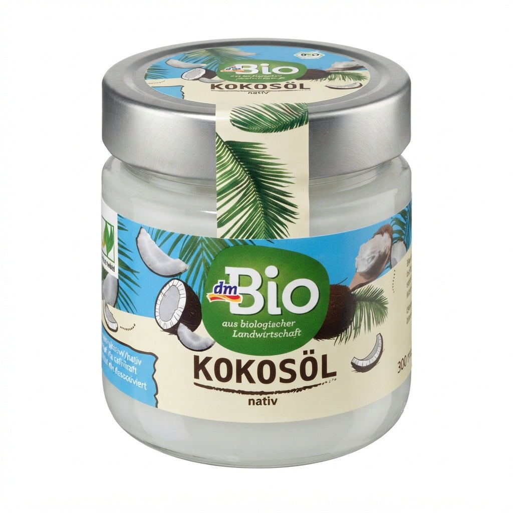 Huile de Coco dm Bio – Vente en Gros