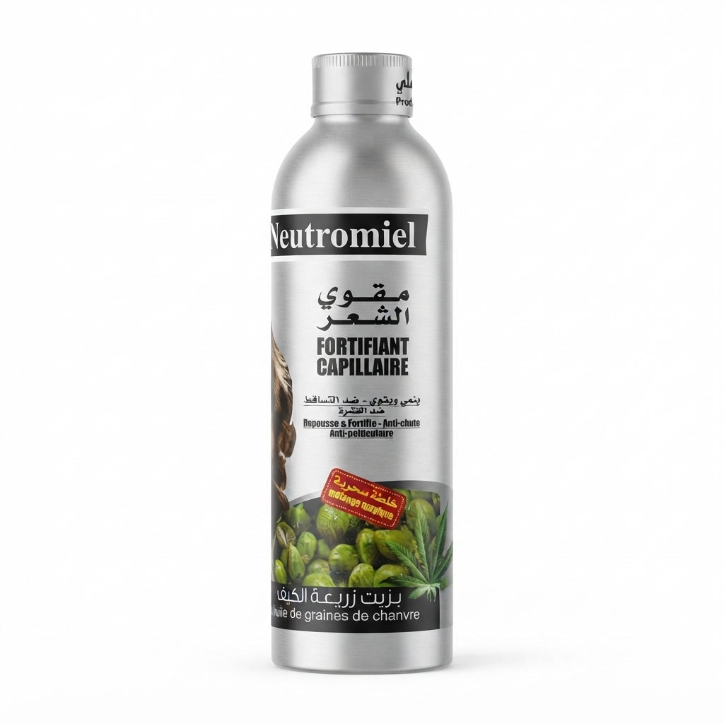 Huile de Graines de Chanvre Neutrohuile 500ML – Vente en Gros