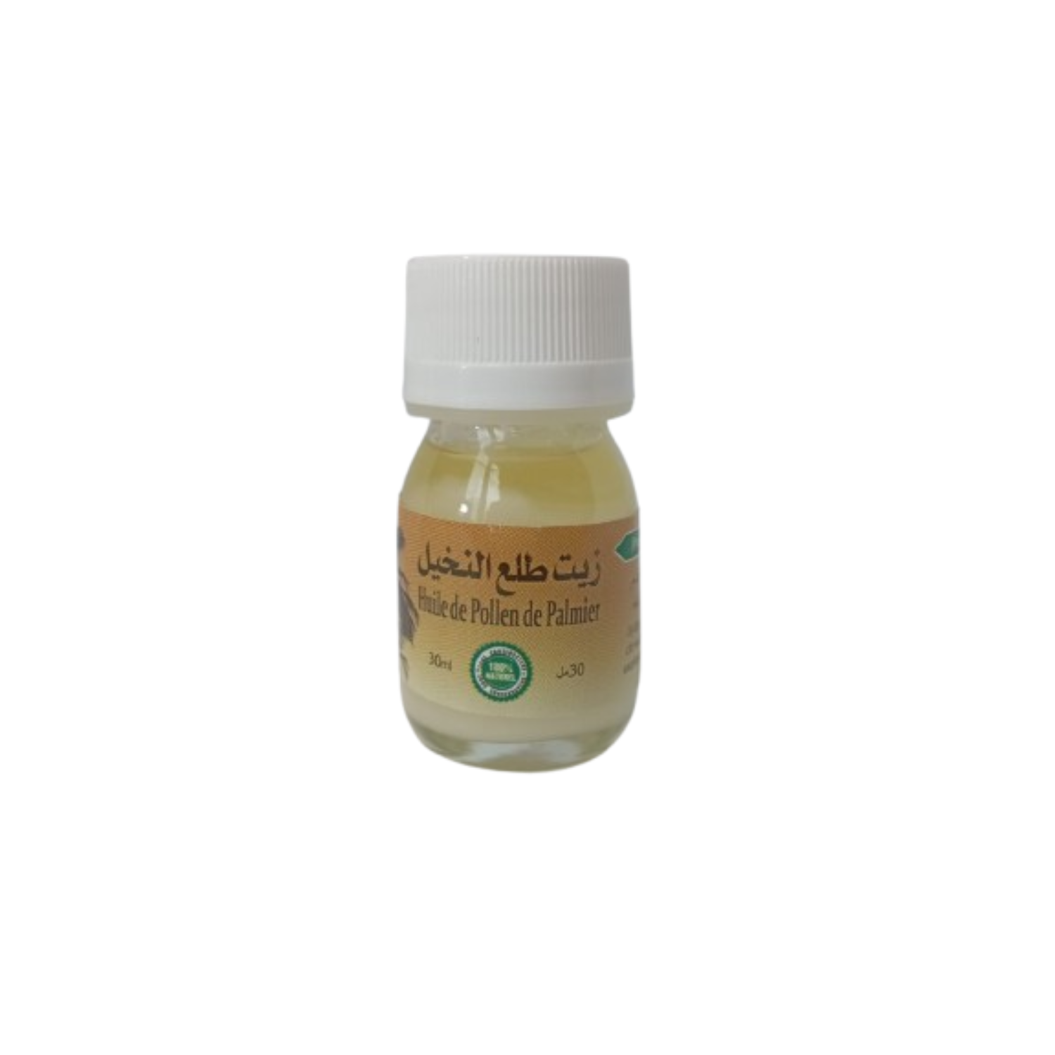 Huile de Pollen de Palmier 30ml – Vitalité et Bien-être