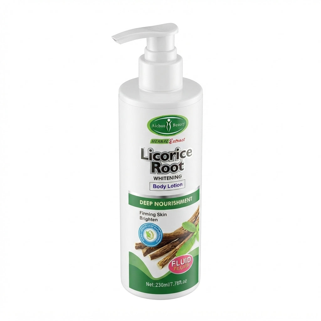 Lotion Corporelle Licorice Root Aichun Beauty – Vente en Gros
