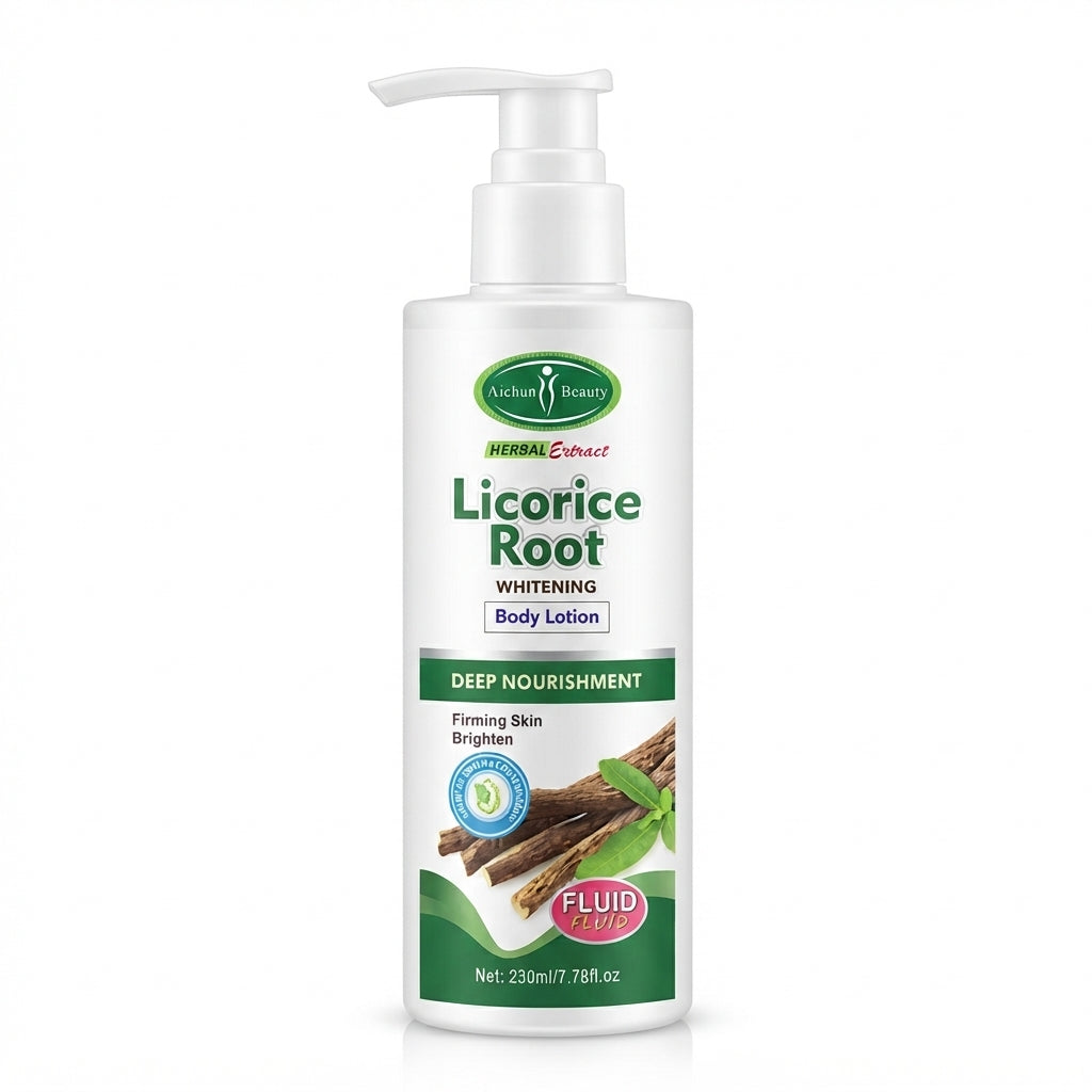 Lotion Corporelle Licorice Root Aichun Beauty – Vente en Gros