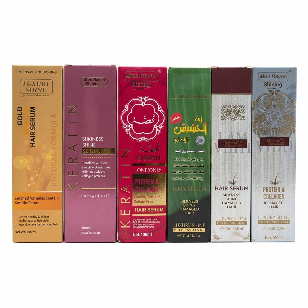 Luxury Shine Hair Serum – Vente en Gros