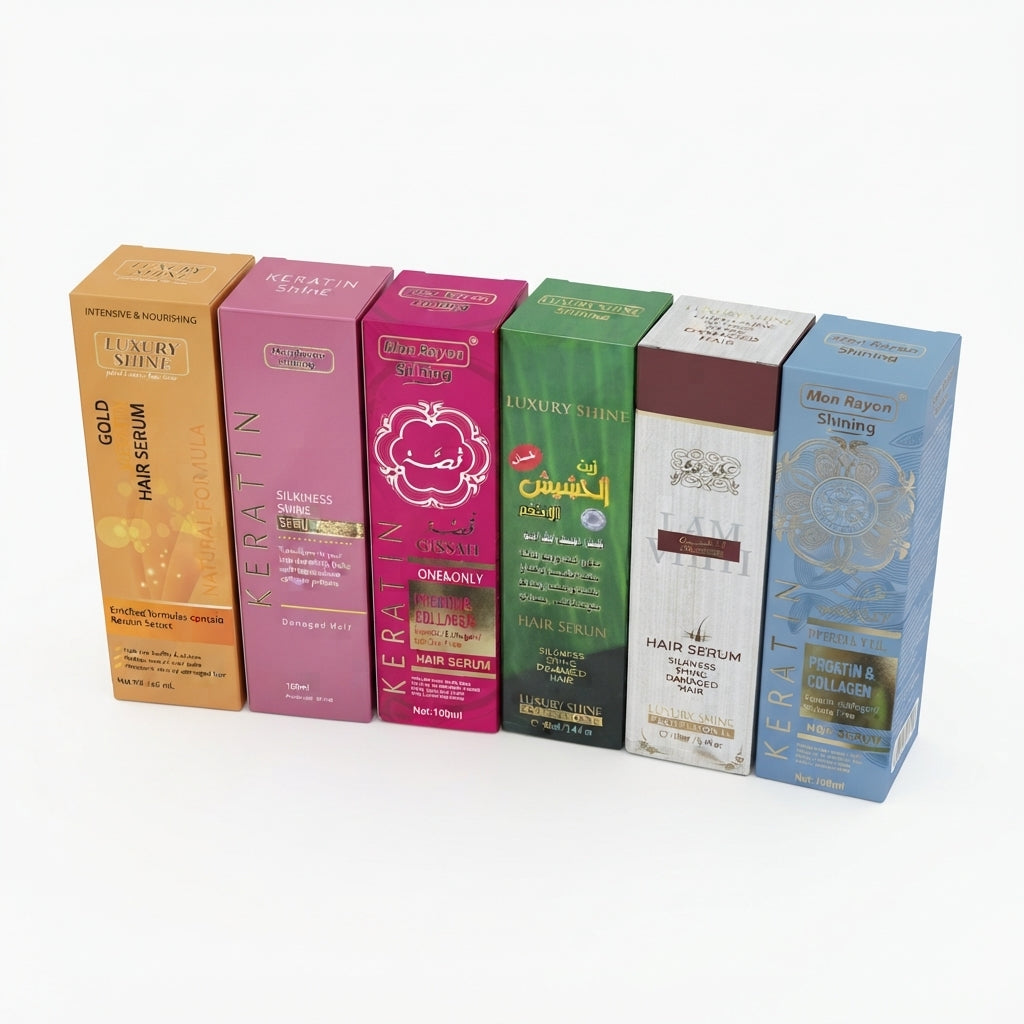 Luxury Shine Hair Serum – Vente en Gros