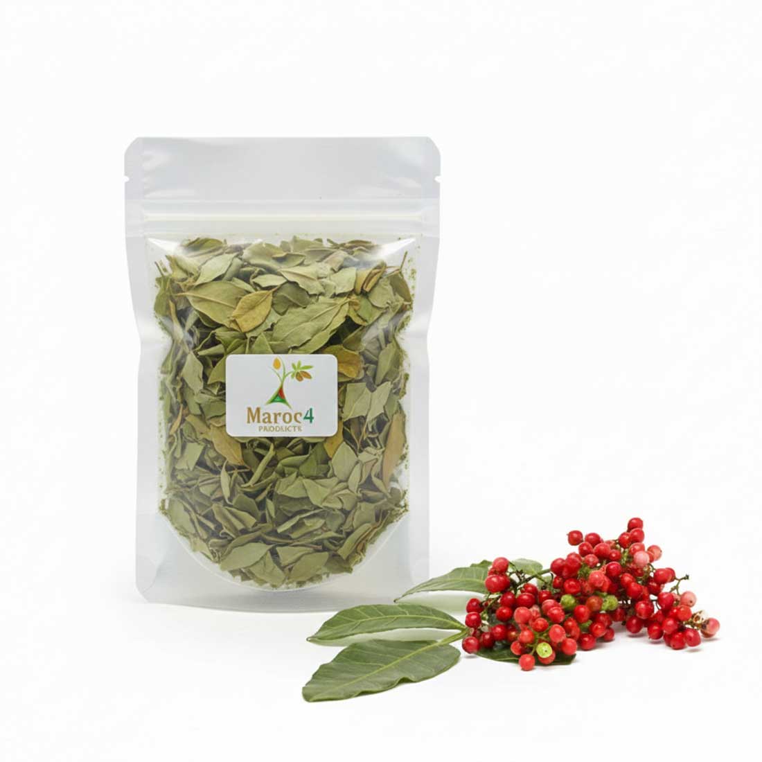 Feuilles séchées de Lentisque – Pistacia lentiscus – 50g / 100g / 200g