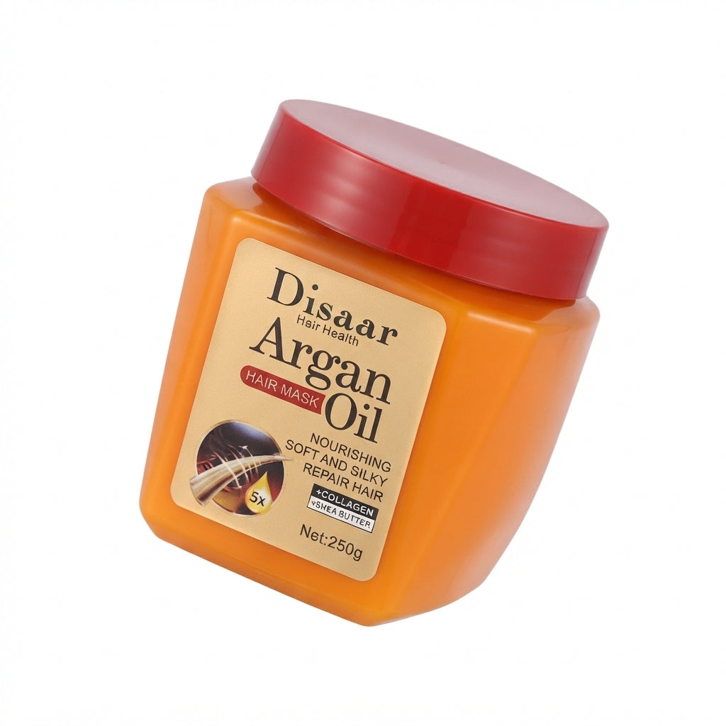 Masque Capillaire à l'Huile d'Argan Disaar 260g – Vente en Gros