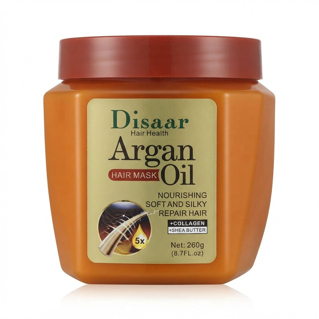 Masque Capillaire à l'Huile d'Argan Disaar 260g – Vente en Gros