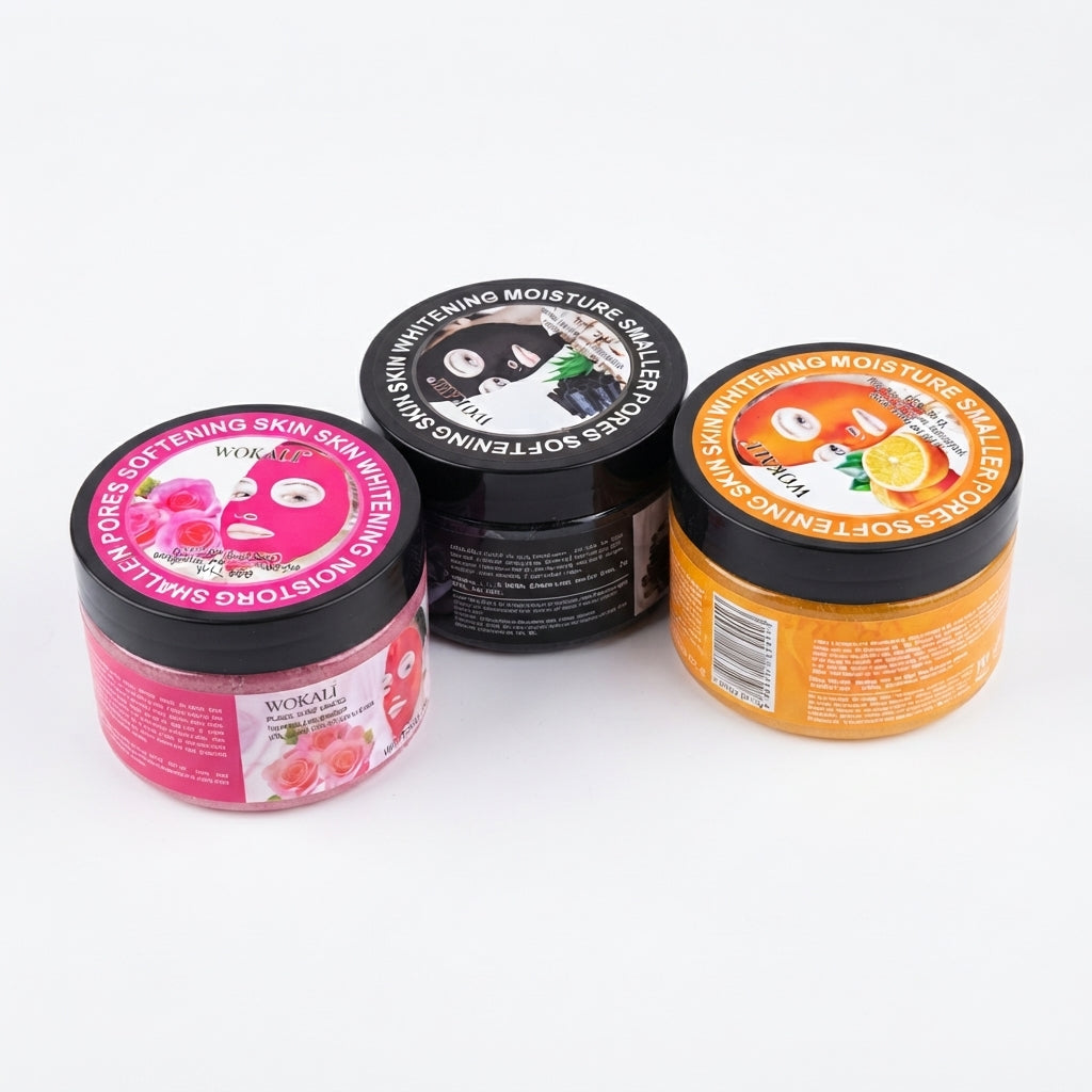 Masque Peel-Off Wokali 300g – Vente en Gros