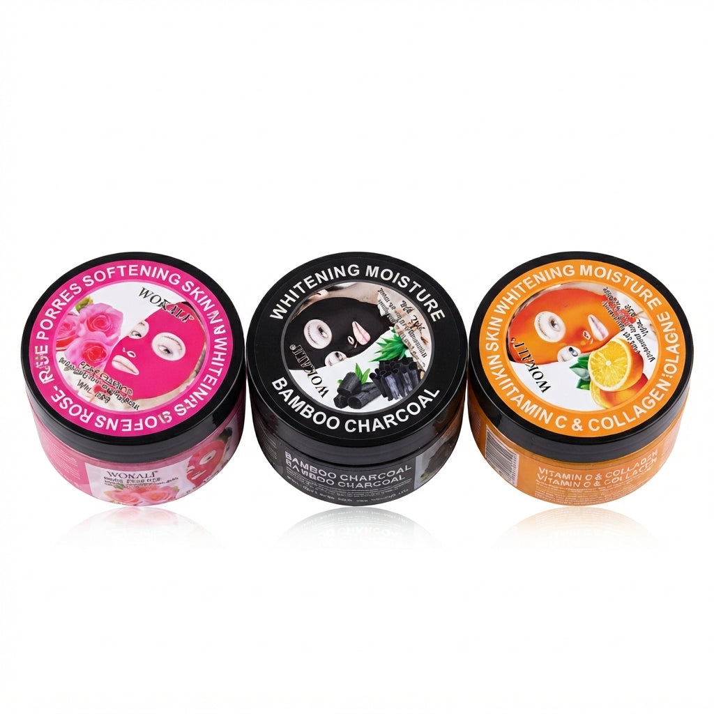 Masque Peel-Off Wokali 300g – Vente en Gros