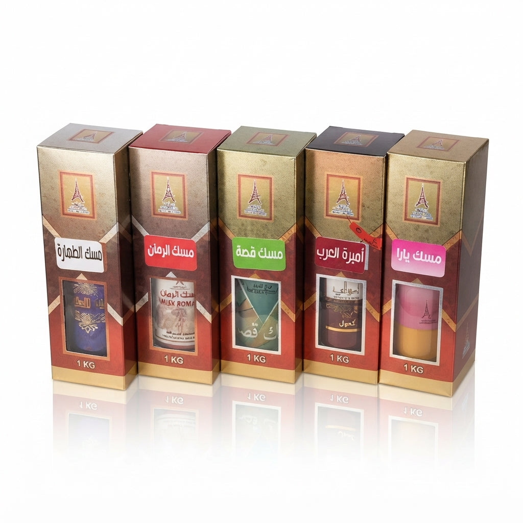 Musc Parfumé – Tahara, Grenade, Qissa & Yara – Vente en Gros