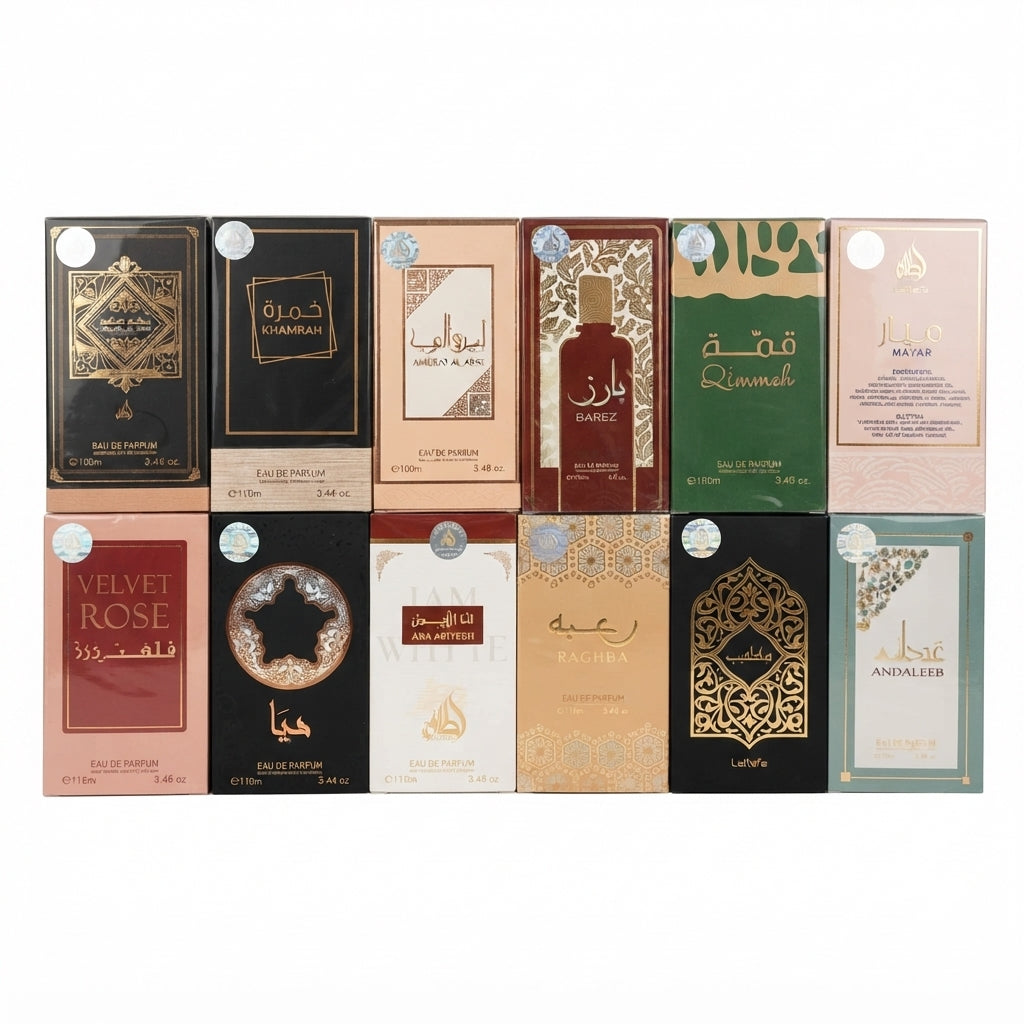 Parfum Lattafa 100g – Vente en Gros
