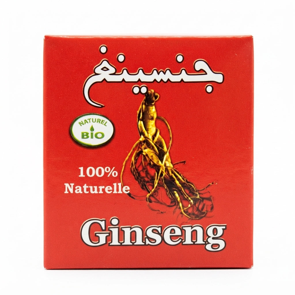 Poudre de Ginseng Bio – Vente en Gros