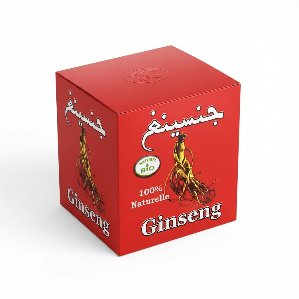 Poudre de Ginseng Bio – Vente en Gros