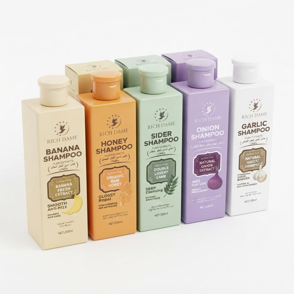 Rich Dame Shampoo – Cactus, Coconut & Banana – Vente en Gros
