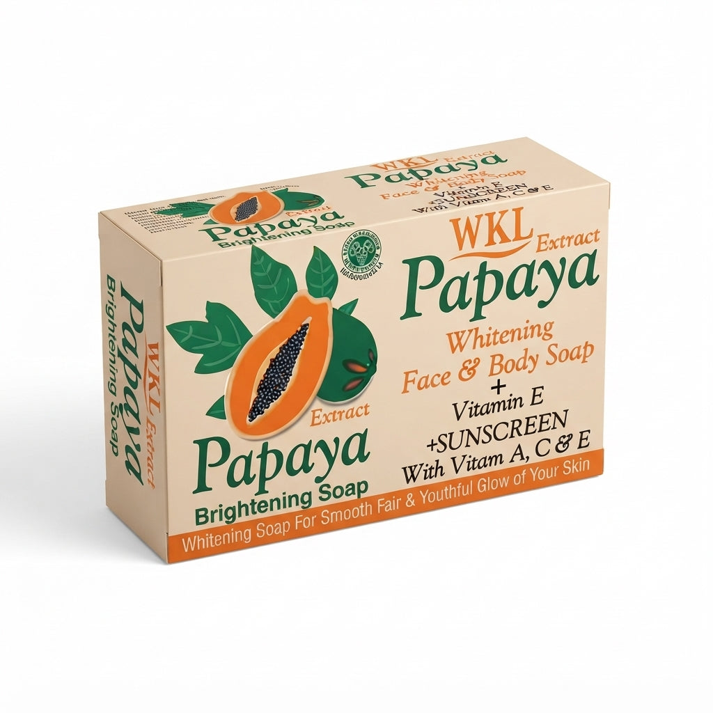 Savon Papaya WKL | Grossiste