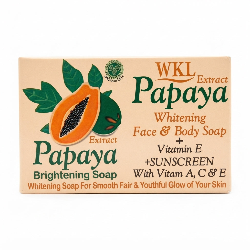 Savon Papaya WKL | Grossiste