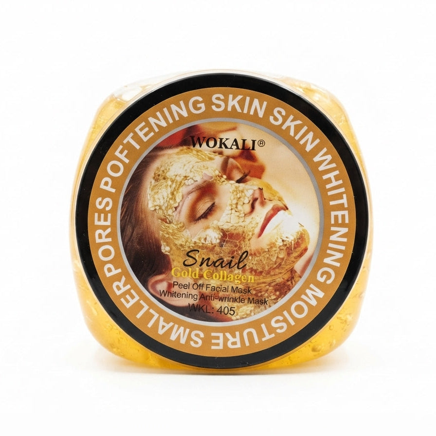 Snail Gold Collagen Mask Woka – Vente en Gros