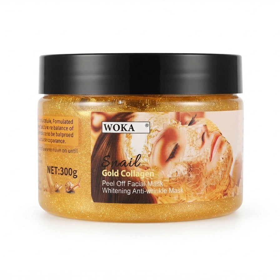 Snail Gold Collagen Mask Woka – Vente en Gros