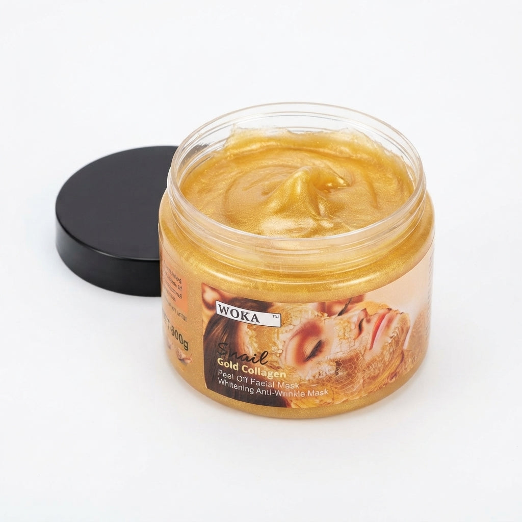 Snail Gold Collagen Mask Woka – Vente en Gros