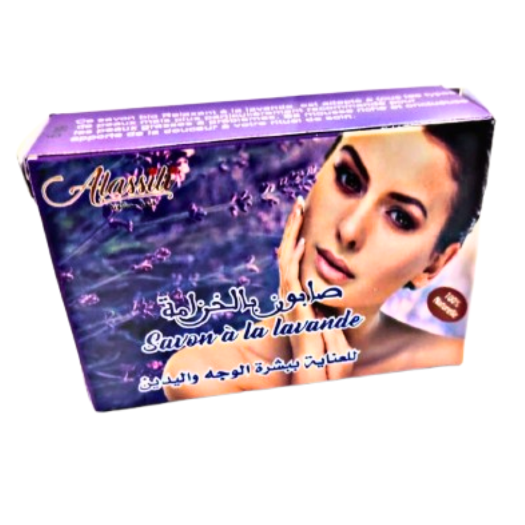 Savon à la Lavande 65g – Packs 6, 12, 24-savon-magouna-Pack 6-Rostiy