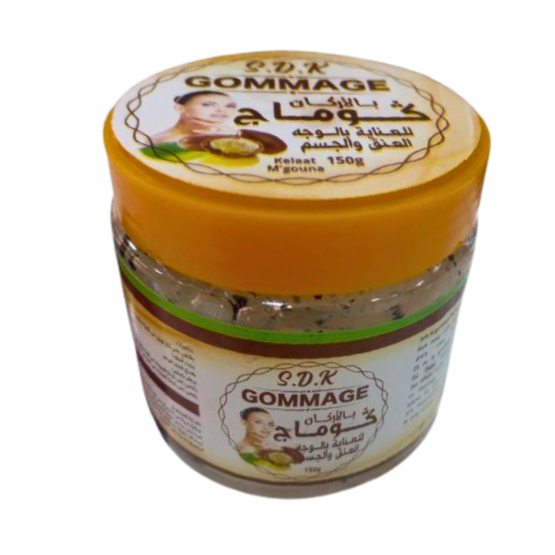 Crème au Argan 100g – Packs 6, 12, 24-Crème-magouna-Pack 6-Rostiy