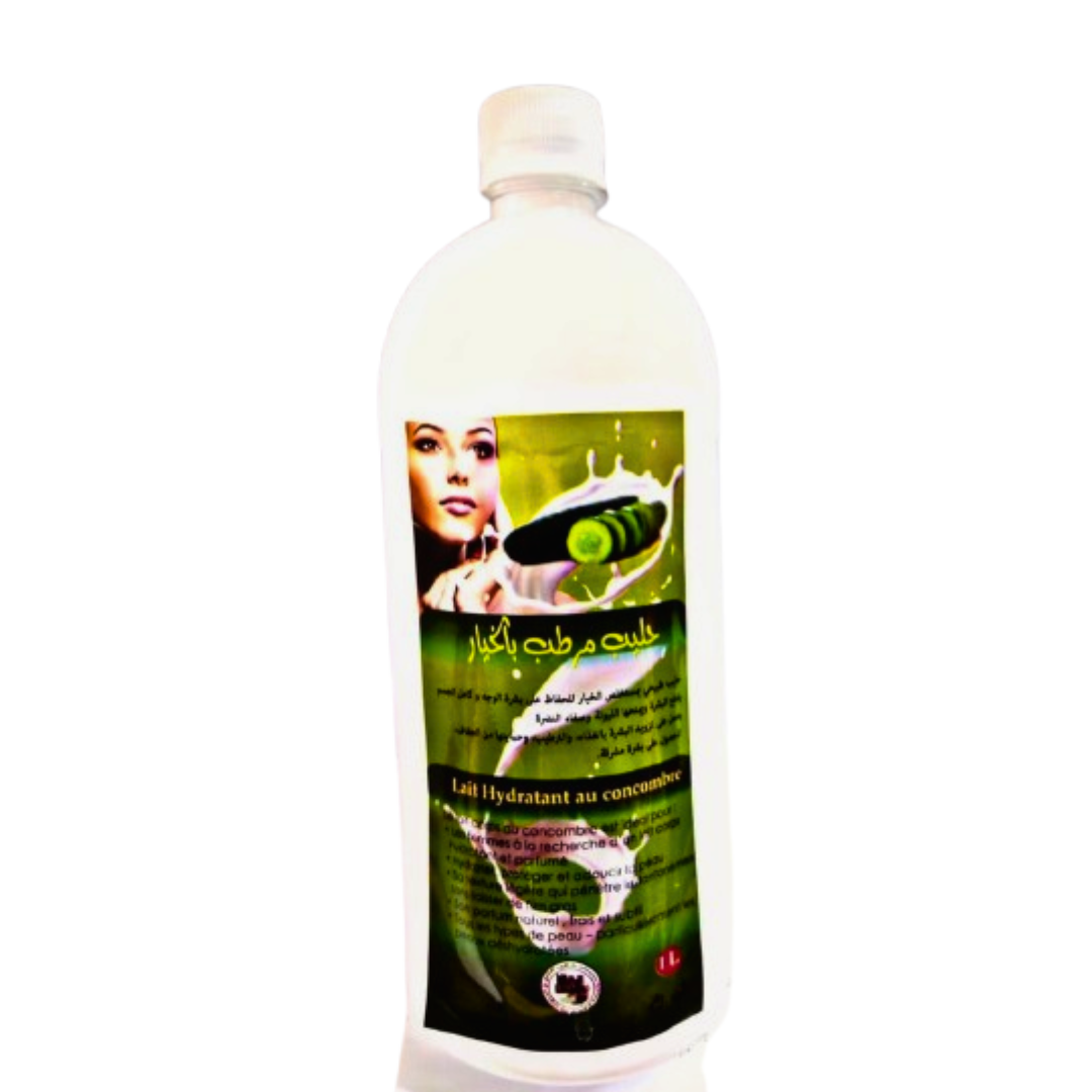 Lait Hydratant au Concombre 200ml , pack 6, 12, 24-lait-magouna-Pack 6-Rostiy