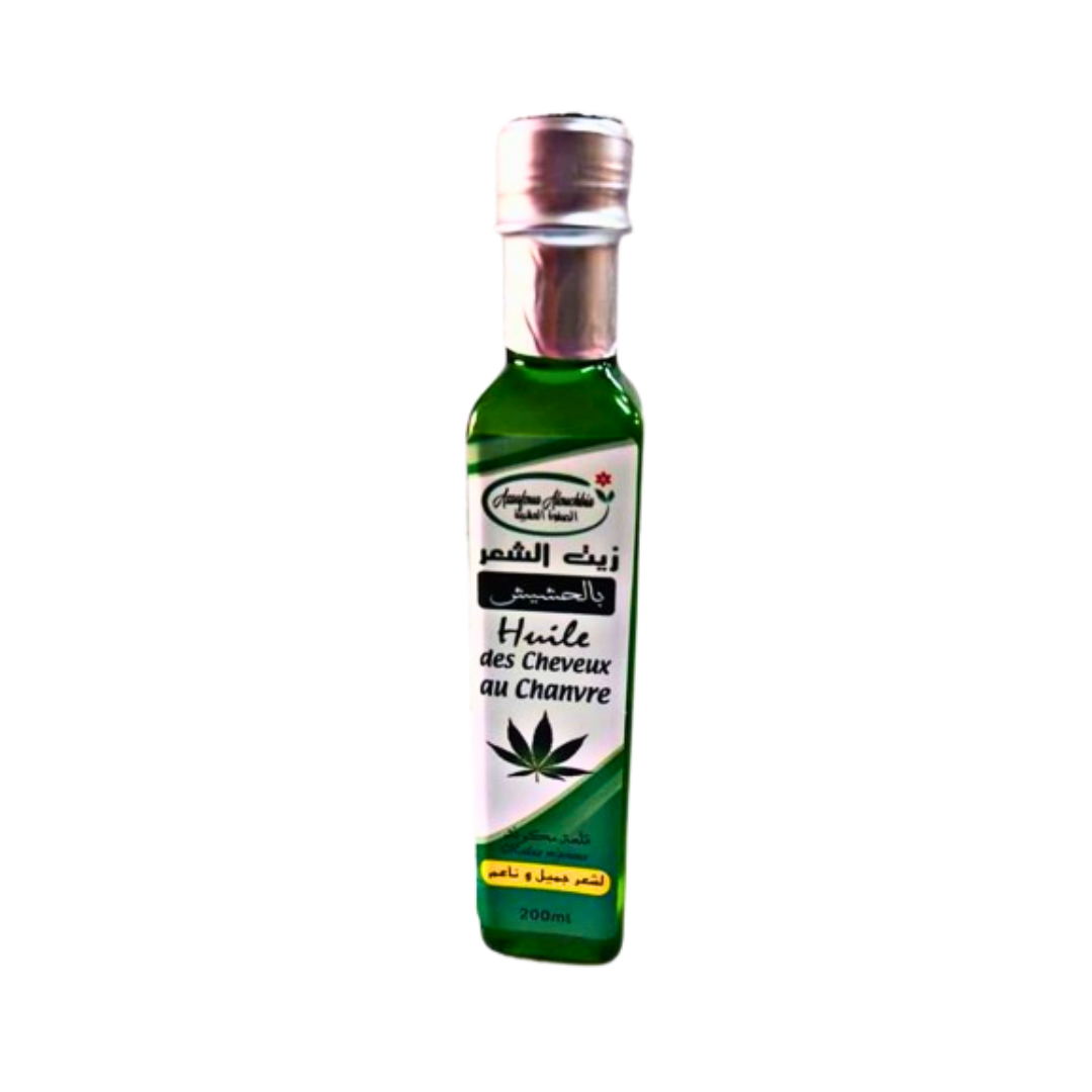 Huile Cheveux au Chanvre 200ml - Nutrition & Force-Huile-magouna-Pack 6-Rostiy