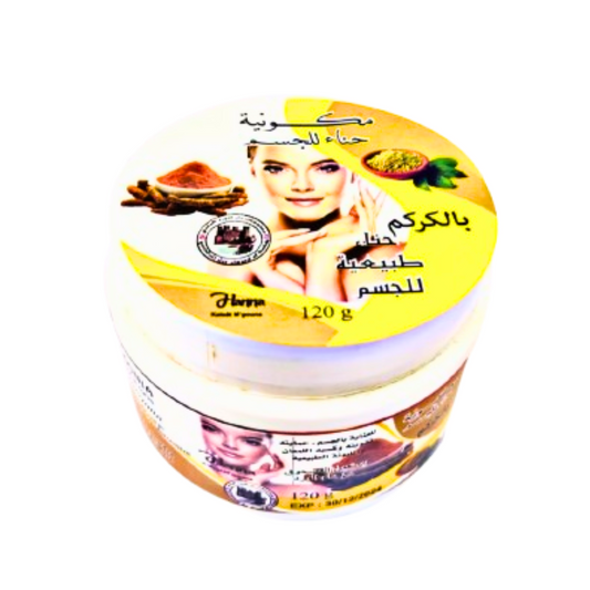 Henné Naturel au Curcuma 120g – Packs 6, 12, 24-Henné-magouna-Pack 6-Rostiy