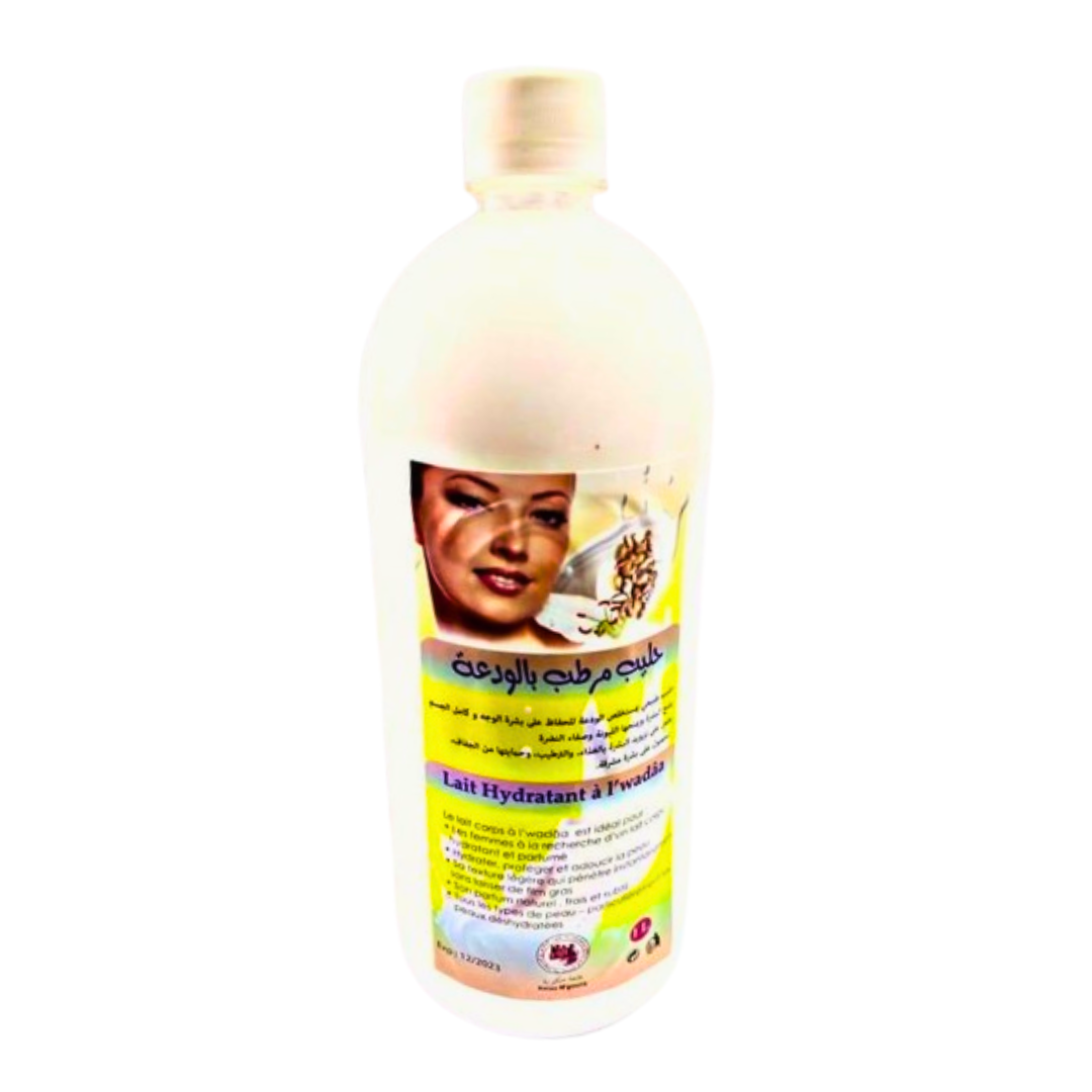 Lait Hydratant au Wadaa 1L – Peau Douce & Éclatante-lait-magouna-Pack 6-Rostiy