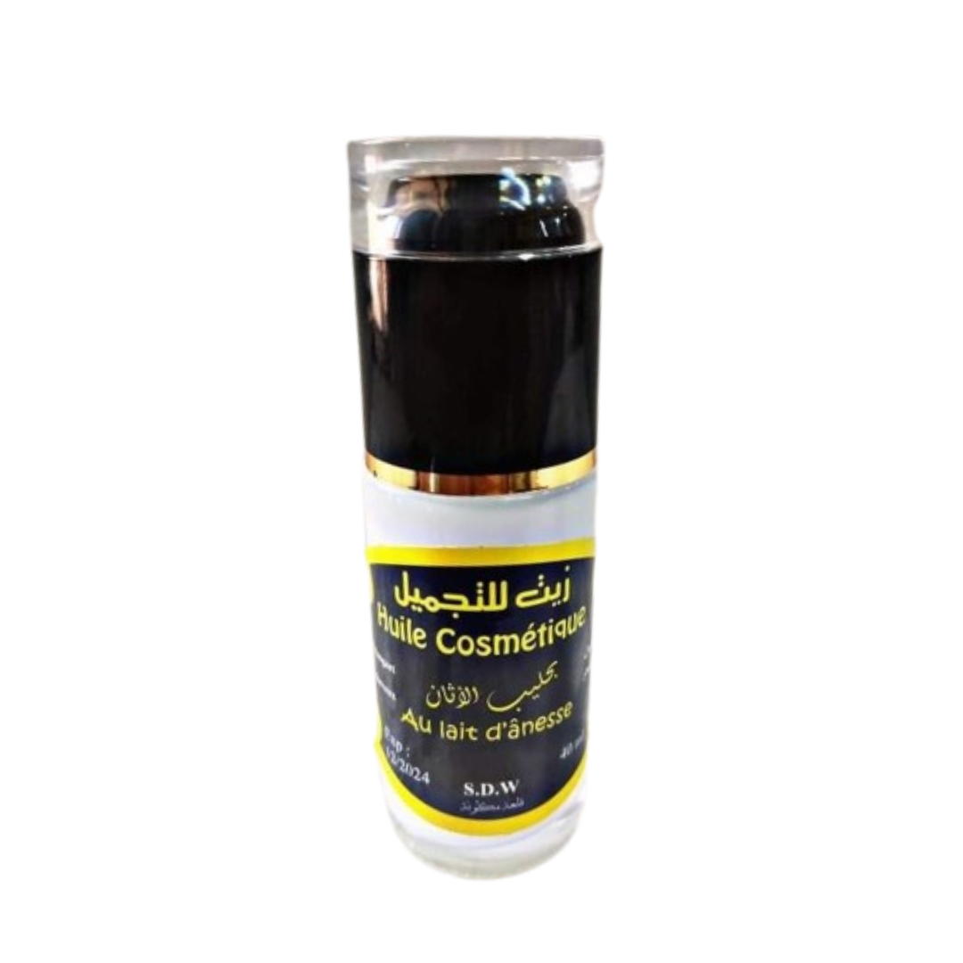 Huile Cosmétique au Lait d'Ânesse 40ml – Packs 6, 12, 24-Huile-magouna-Pack 6-Rostiy