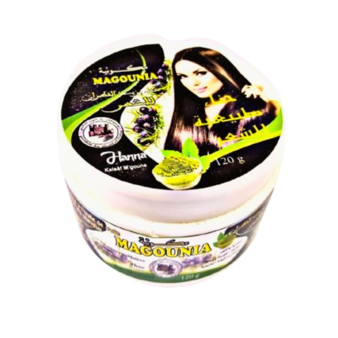 Henné Kalaat Magouna 120g - Soin & Coloration Naturelle