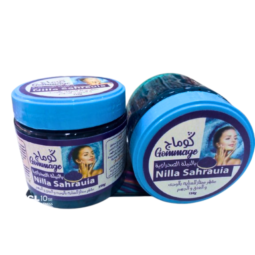 Gommage au Nila Sahraouiya 150g – Packs 6, 12, 24-Crème-magouna-Pack 6-Rostiy