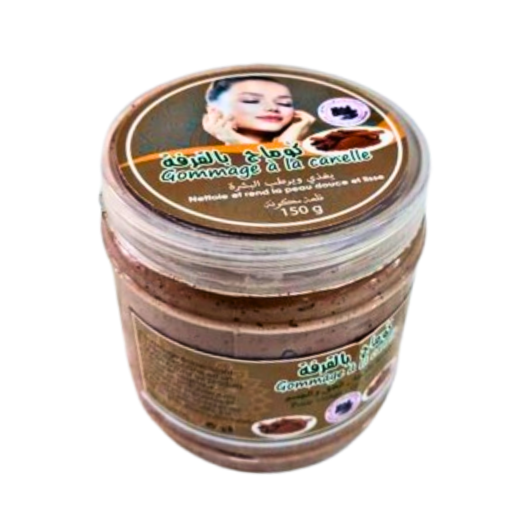 Masque à la Cannelle 200g - Purifiant & Éclat Naturel-savon-magouna-Pack 6-Rostiy