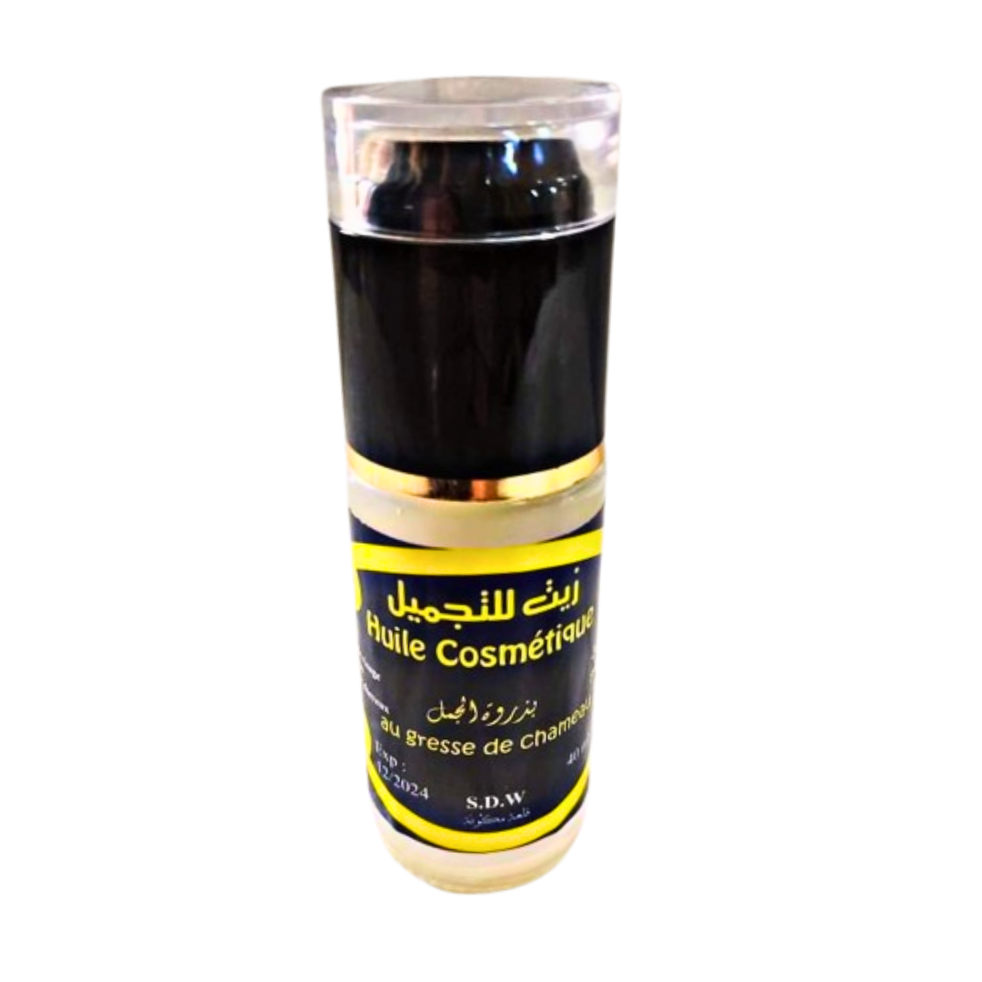 Huile Cosmétique à la Graisse de Chameau 40ml – Packs 6, 12, 24-Huile-magouna-Pack 6-Rostiy