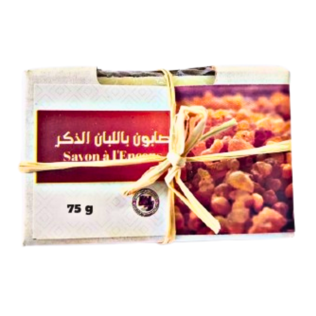 Savon à l’Encens Louban 75g – Packs 6, 12, 24-savon-magouna-Pack 6-Rostiy