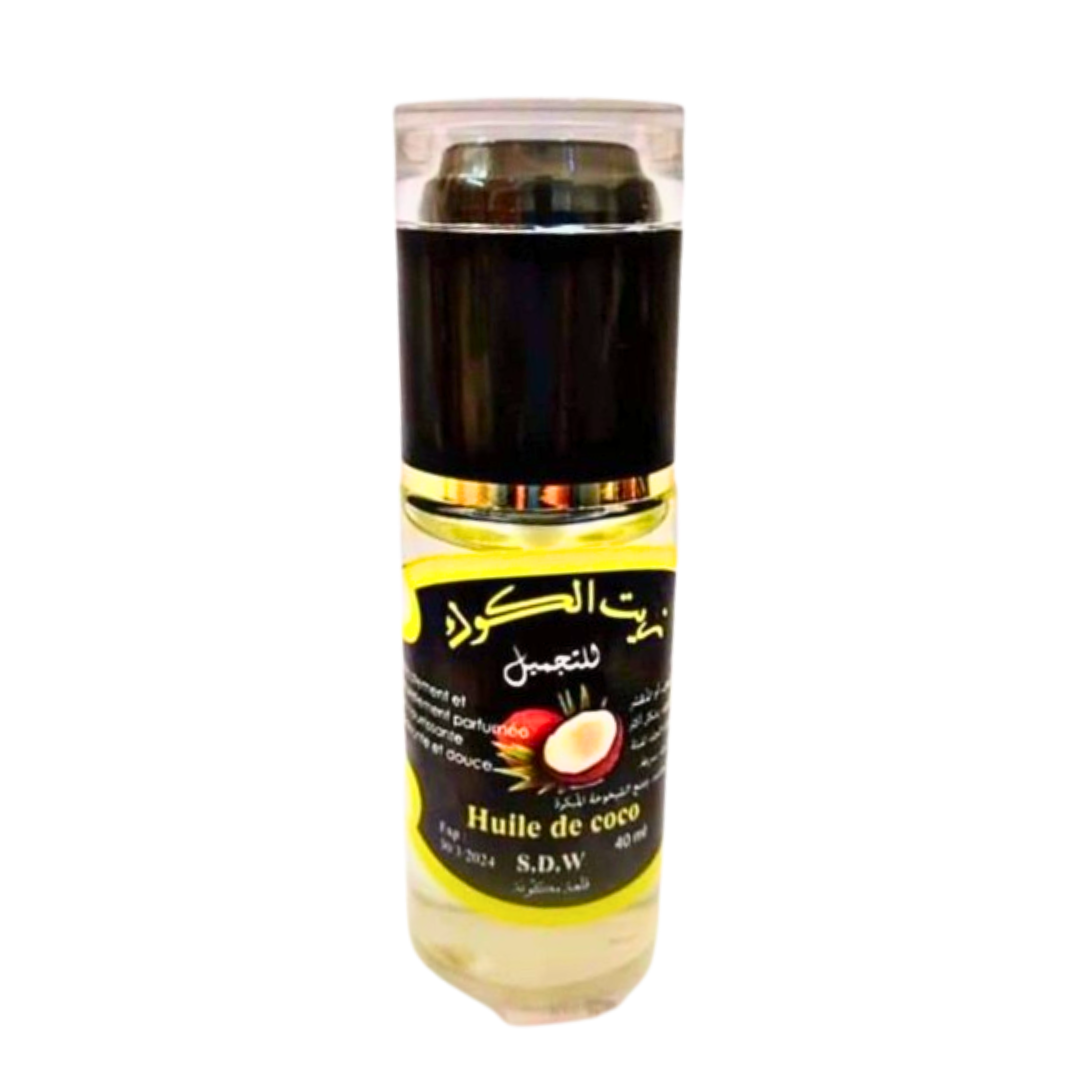 Huile de Coco 40ml – Packs 6, 12, 24-Huile-magouna-Pack 6-Rostiy