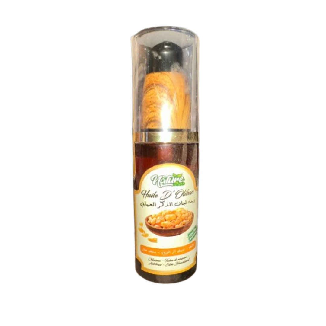 Huile d’Oliban Nature Pure – Vente en Gros