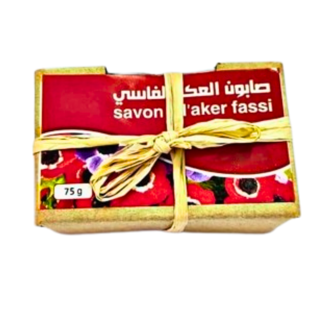 Savon à l'Aker Fassi 75g – Packs 6, 12, 24-savon-magouna-Pack 6-Rostiy