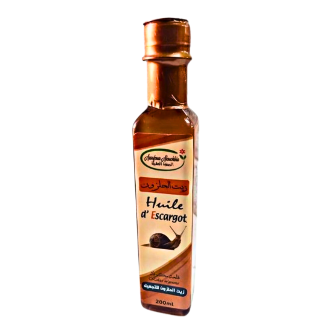 Huile d'Escargot 200ml – Packs 6, 12-Huile-magouna-Pack 6-Rostiy