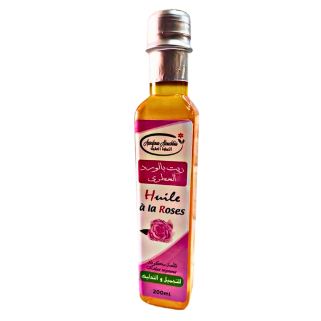 Huile à la Rose 200ml – Packs 6, 12-Huile-magouna-Pack 6-Rostiy