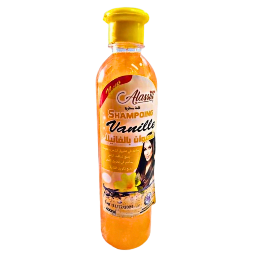 Shampoing Vanille 400ml - Douceur & Hydratation-Shampoing-magouna-Pack 6-Rostiy
