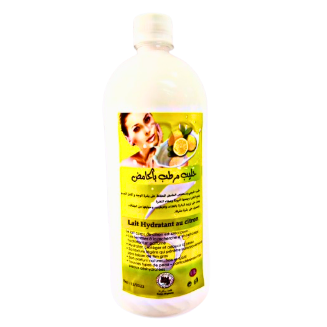 Lait Hydratant au Citron 200ml , pack 6, 12, 24-lait-magouna-Pack 6-Rostiy