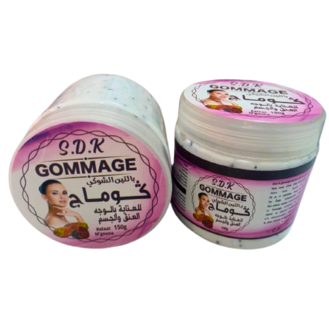 Gommage à la Figue de Barbarie 150g – Packs 6, 12, 24