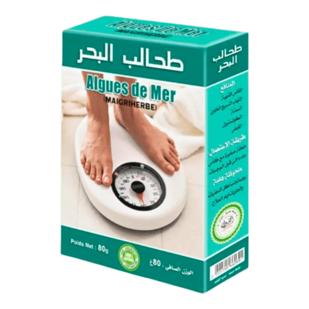 Algues de Mer 80g - Superaliment Riche en Nutriments-herbe-herboridouane-Rostiy