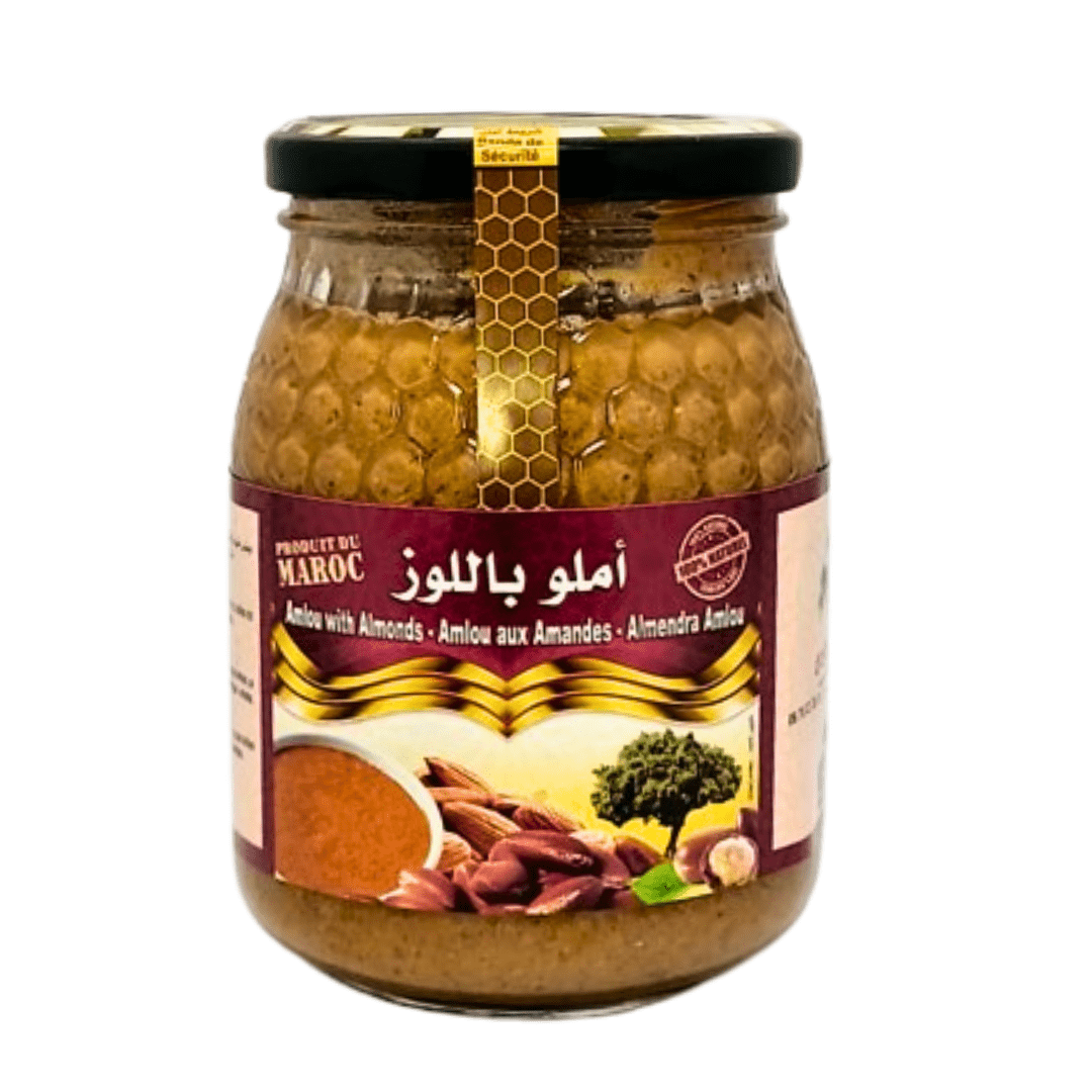 Amlou aux Amandes 1 kg - Pack de 6 ou 12-Amlou-ikhlass-6 Unités-Rostiy