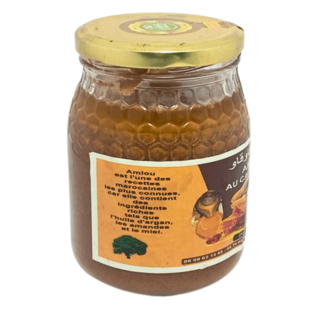 Amlou aux Cacahuètes 1 kg - Pack de 6 ou 12-Amlou-ikhlass-Rostiy